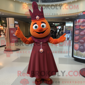 Maroon oransje...