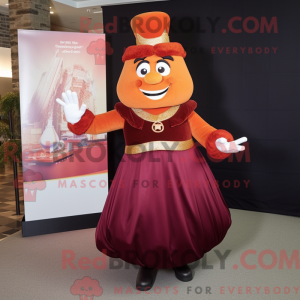 Maroon Orange...