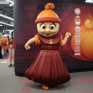 Maroon oransje...