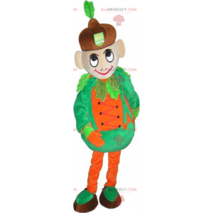 Pumpkin Man maskot - Redbrokoly.com