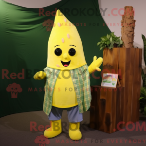 Postava maskota Lemon...