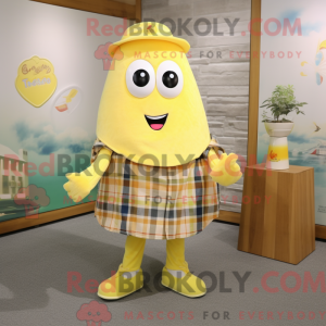 Postava maskota Lemon...