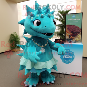 Turquoise Ankylosaurus...