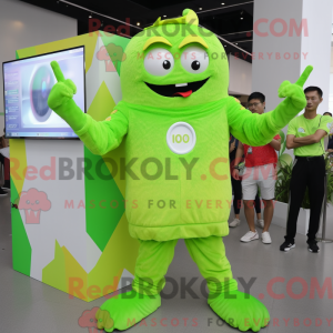 Lime Green Pad Thais...