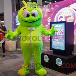 Personaggio mascotte Lime...