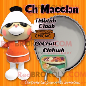 Disfraz de mascota Peach...