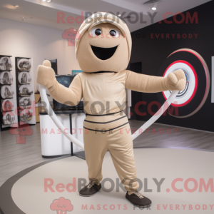 Mascotte de lanceur de...