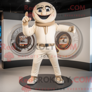 Mascotte de lanceur de...