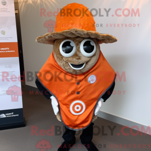 Maskottchenkostüm Orange...
