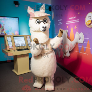 Personaggio mascotte in...