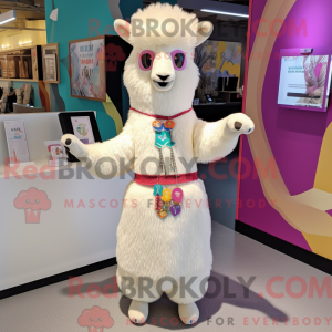 Personaggio mascotte in...