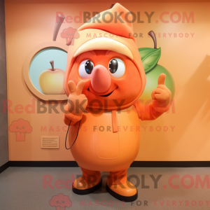 Peach Phone maskot kostume...