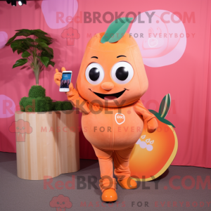 Peach Phone mascotte...
