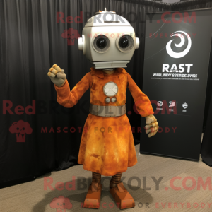 Postava maskota Rust...