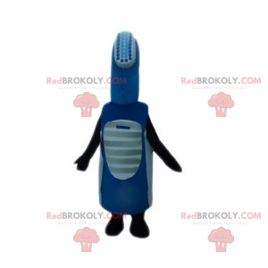 Maskot elektrický kartáček na zuby - Redbrokoly.com