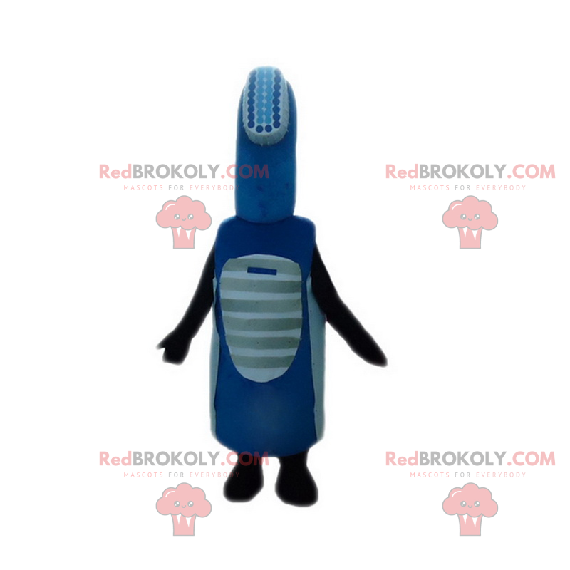 Mascota del cepillo de dientes eléctrico - Redbrokoly.com