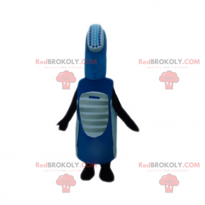 Mascotte dello spazzolino da denti elettrico - Redbrokoly.com