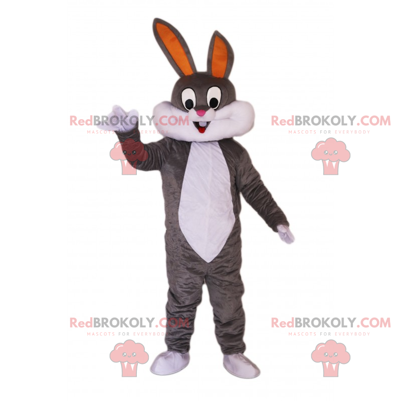 Mascotte Bugs Bunny - Redbrokoly.com