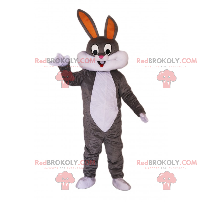 Mascotte di Bugs Bunny - Redbrokoly.com