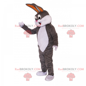 Mascotte Bugs Bunny - Redbrokoly.com