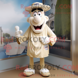 Disfraz de mascota Moussaka...
