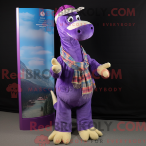 Purple Loch Ness Monster...