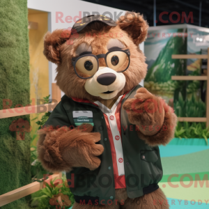 Brown Spectacled Bear...