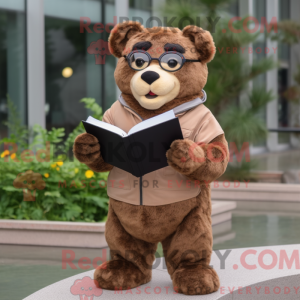 Costume de mascotte d ours...