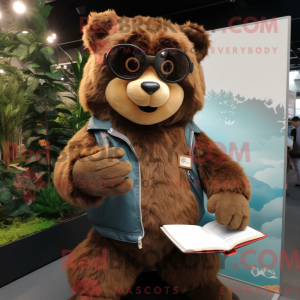 Costume de mascotte d ours...
