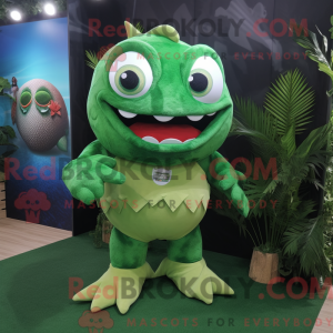 Personaggio mascotte...