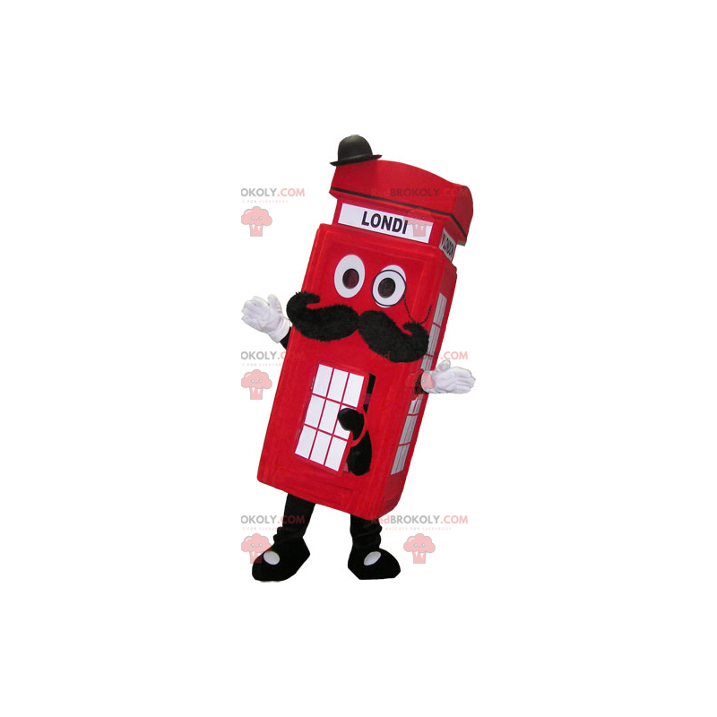 Mascota de cabina telefónica inglesa - Redbrokoly.com