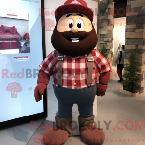 Maroon Television mascot...
