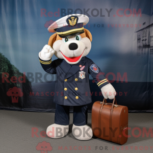 Navy Chief mascottekostuum...