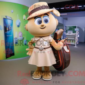 Tan Golf Bag...