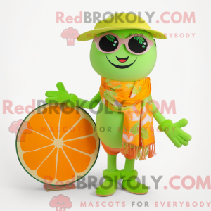 Lime Green Grapefruit...