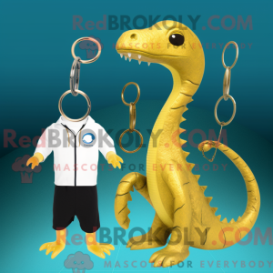 Gouden Diplodocus...