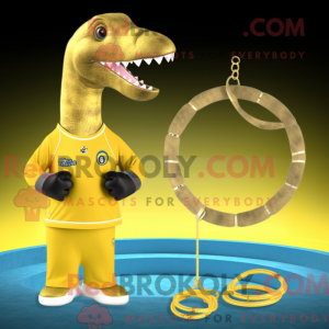 Gouden Diplodocus...