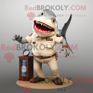 Figura de máscara de...