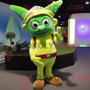 Costume de mascotte d elfe...