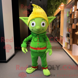 Limegrønn...