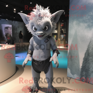 Gray Gargoyle mascot...