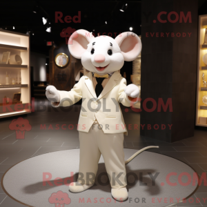 Cream Mouse...