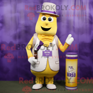 Lavendel Bottle Of Mustard...