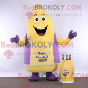 Lavendel Bottle Of Mustard...