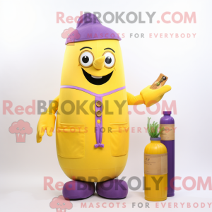 Lavendel Bottle Of Mustard...