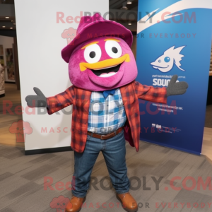 Personaggio mascotte...