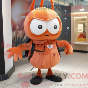 Peach Spider mascotte...