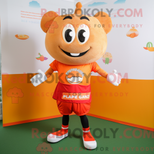 Postava maskota Orange Pad...