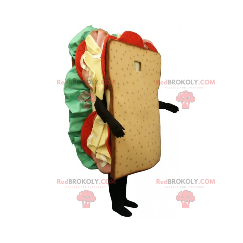 Mascota club sandwich - Redbrokoly.com