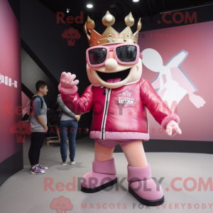 Figura de máscara de rei...